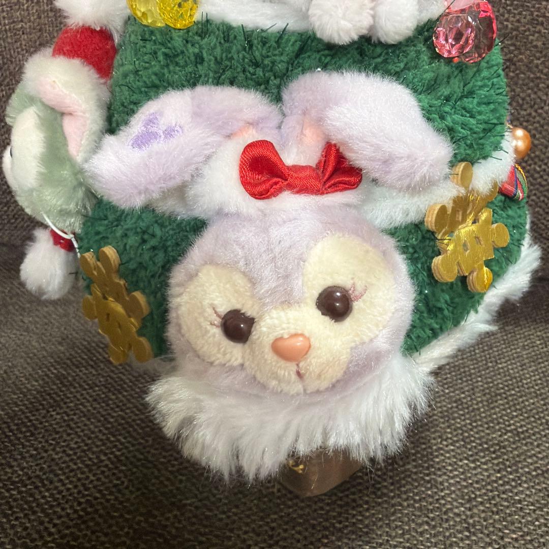 ディズニーシー　ダッフィー&フレンズ　クリスマスツリー&クリスマスリース