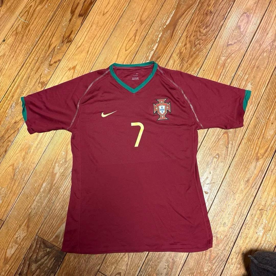Nike ポルトガル代表 シャツ Figo 7
