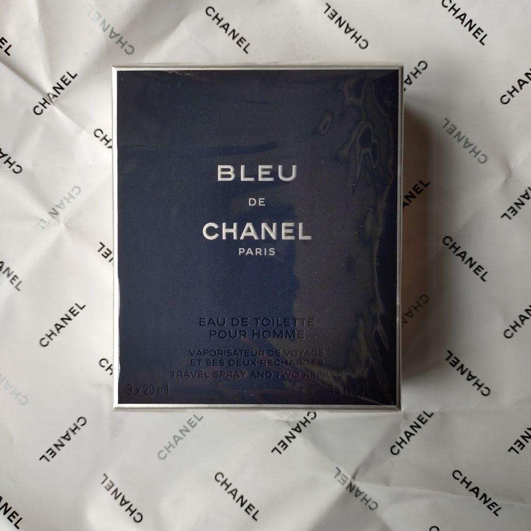 BLEU DE CHANEL Eau de Toilette 男性用