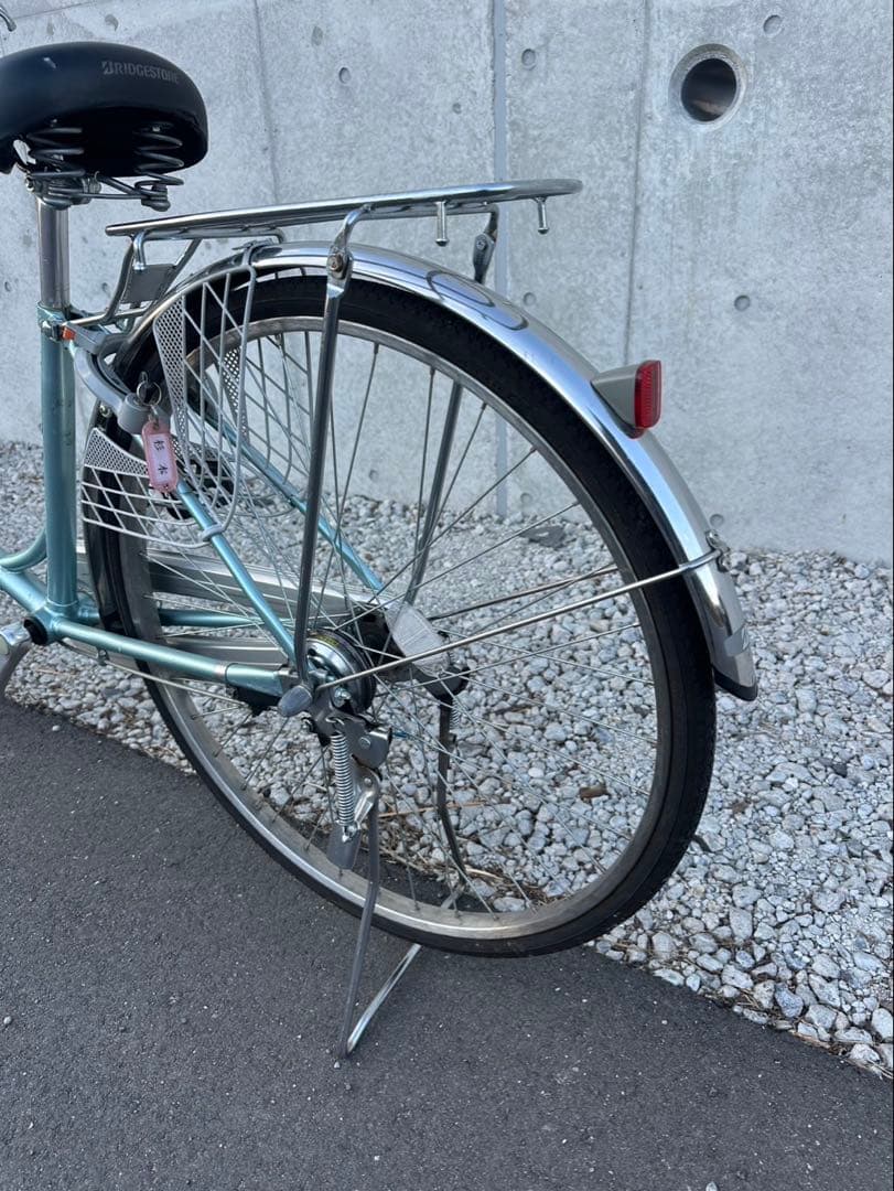 R51 愛知 ブリヂストン EB60U B7L エブリッジ 26インチ 水色