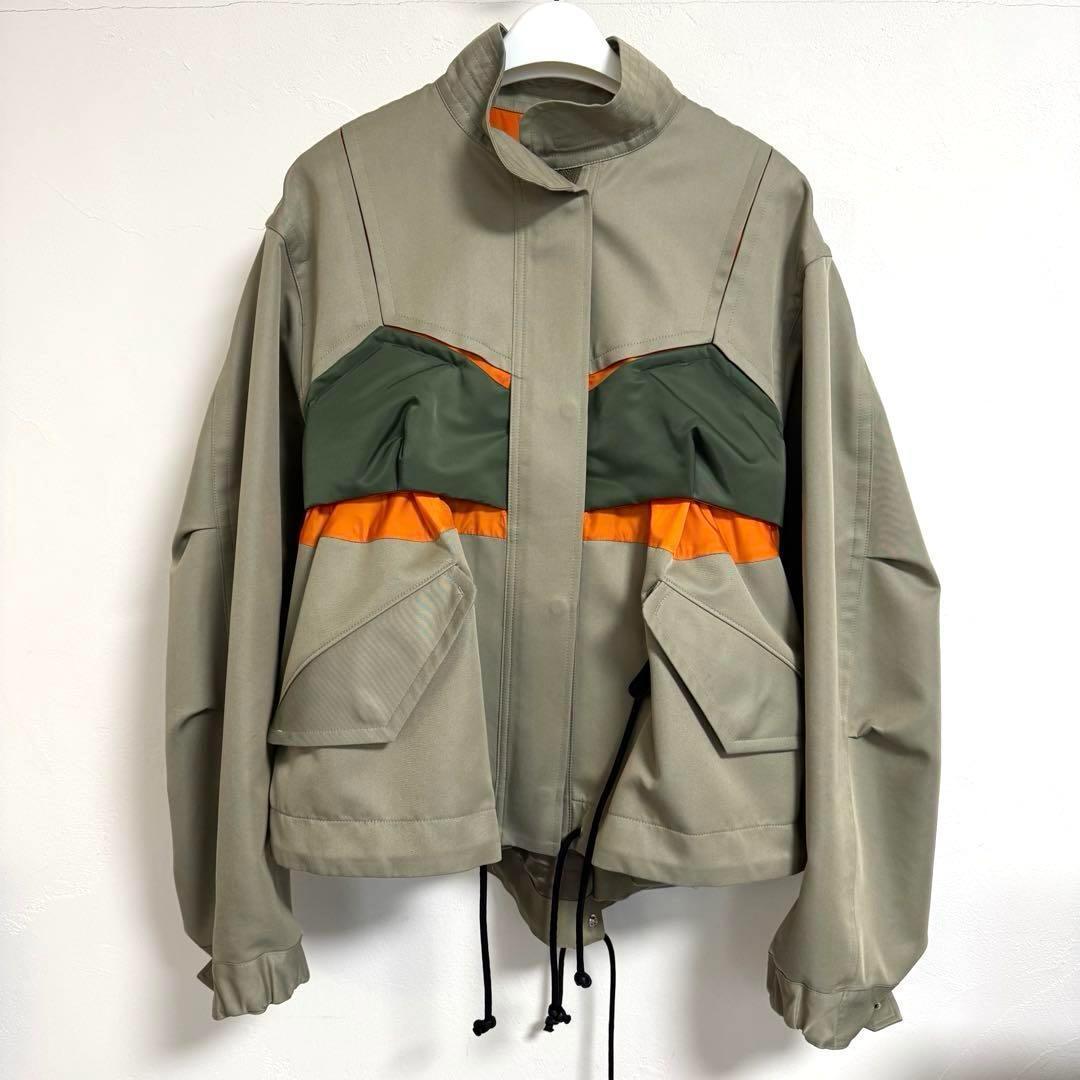 sacai サカイ　MA-1 2022pre ジャケット ミリタリー ウィメンズ