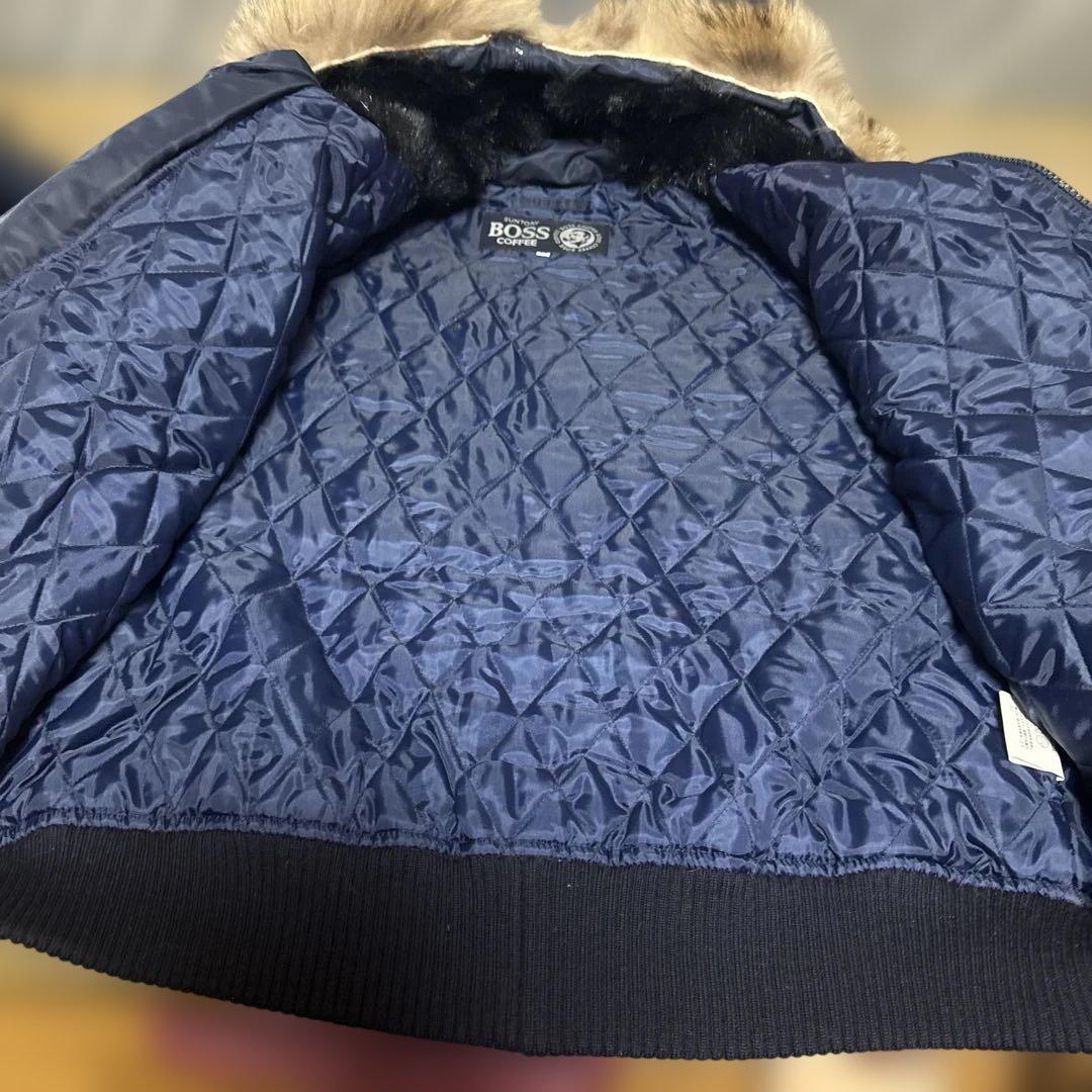 未使用　サントリーBOSSジャンN-2Bフライトジャケット　ボスジャン