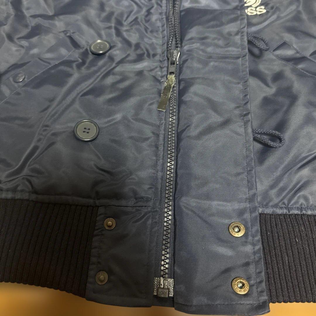 未使用　サントリーBOSSジャンN-2Bフライトジャケット　ボスジャン