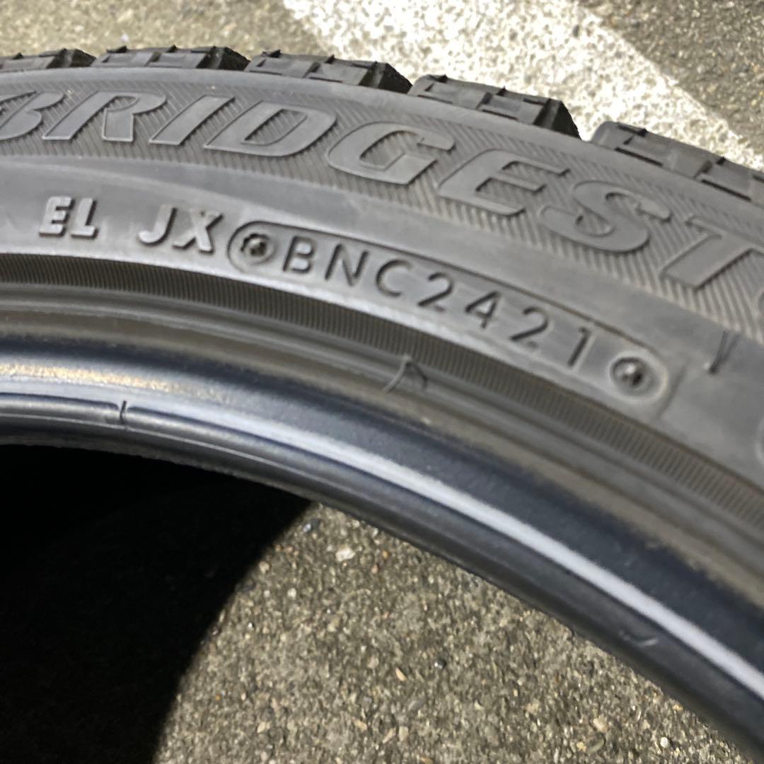 ◇中古溝有りブリザック245/40R18 4本　送料込み