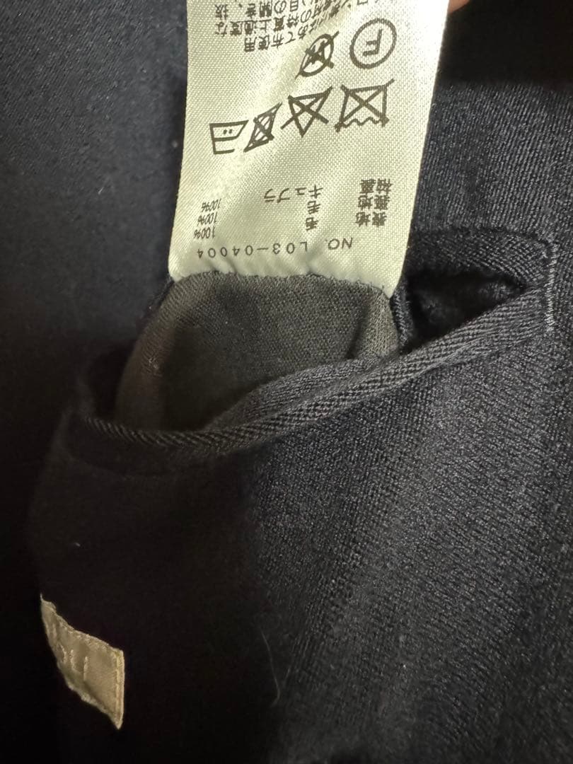 COMOLI 17AW ウール中綿タイロッケンコート 3 希少