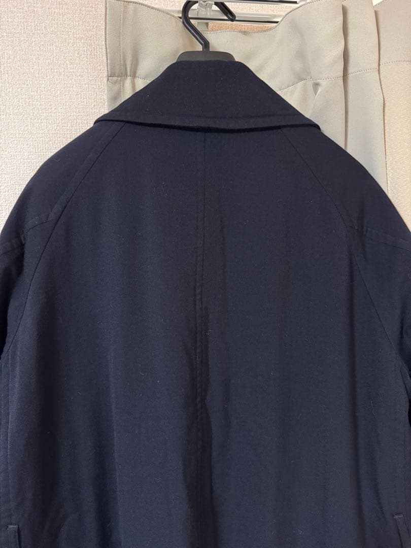 COMOLI 17AW ウール中綿タイロッケンコート 3 希少