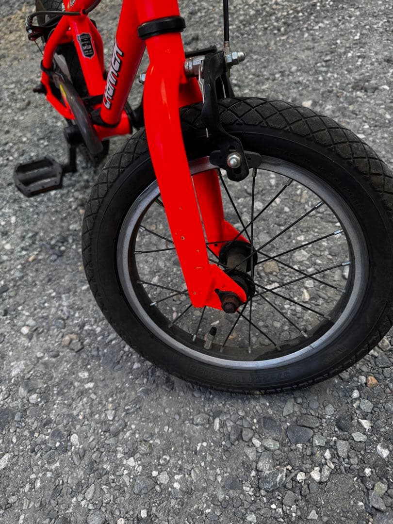 CRANKER （クランカー） 14インチ 赤 子供用 自転車 キッズバイク
