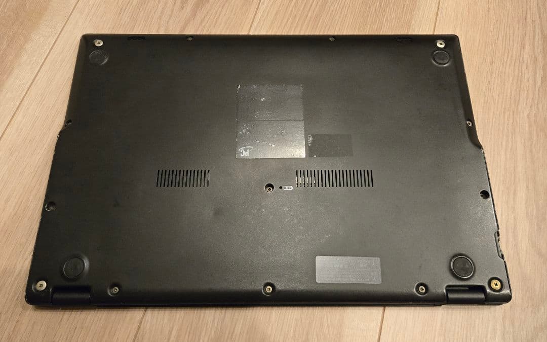 【特価】富士通 LIFEBOOK WU2/D2 i7/メモリ16GB超軽量モデル