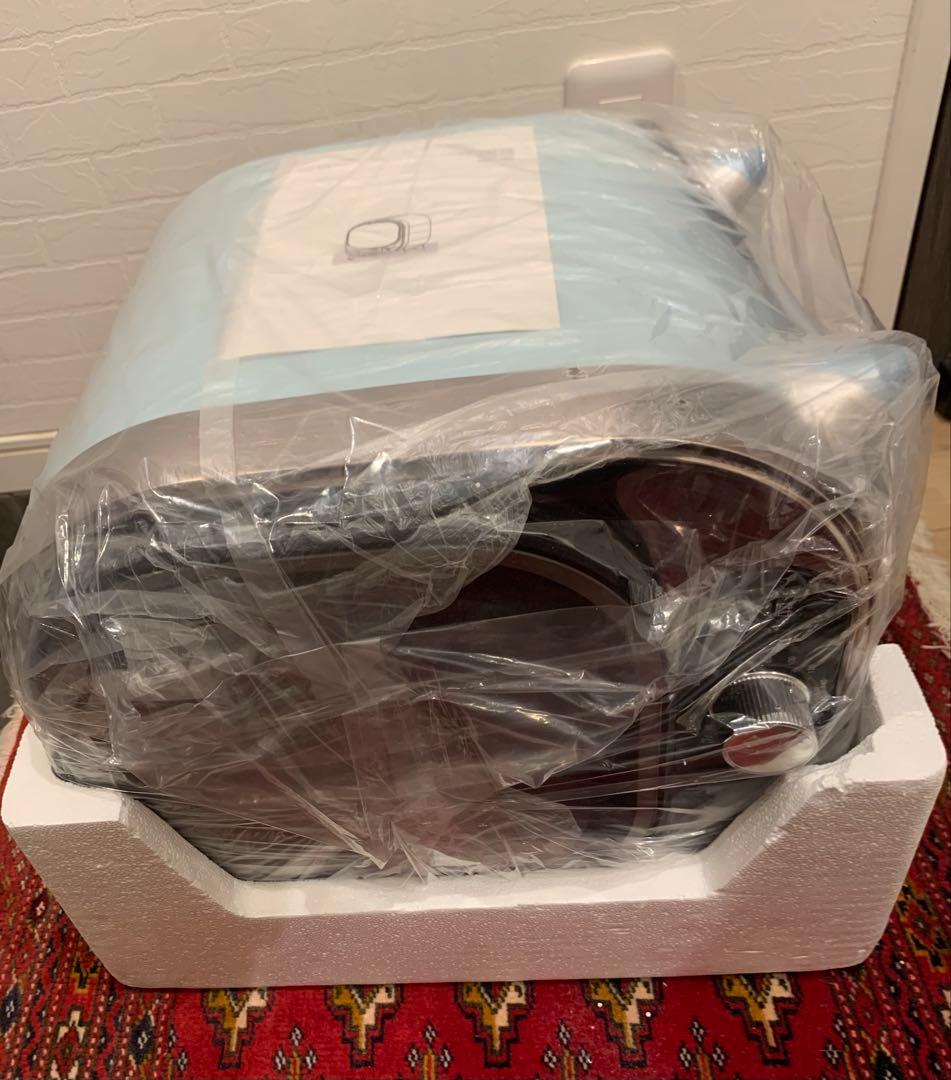 衣類乾燥機 小型 抗菌 ブルー