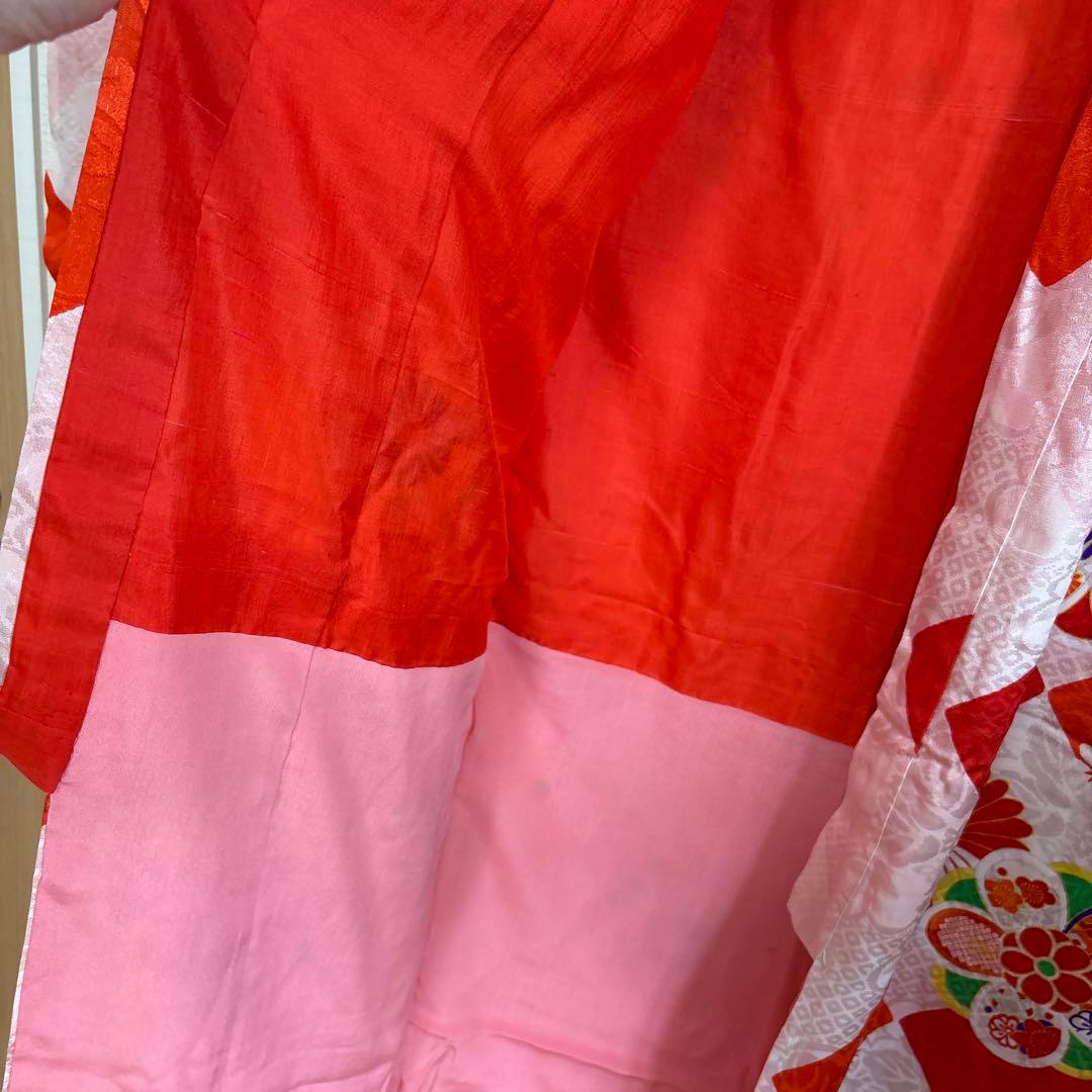 アンティーク　女の子　子供着物　七五三　アンティーク着物