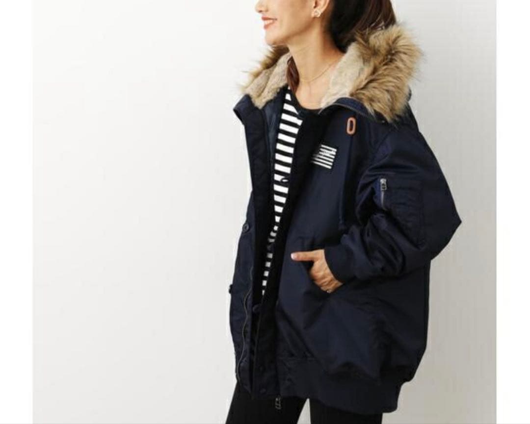 極美品！ RODEO CROWNS WEB限定 クレイジーカラー N3B