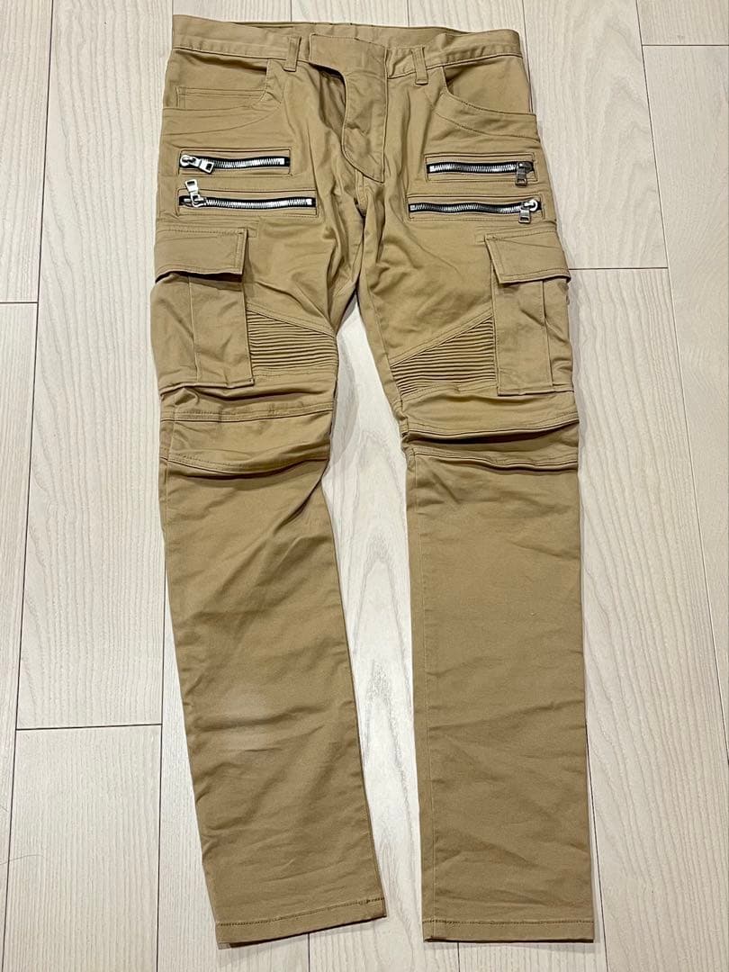BALMAIN バルマン カーゴパンツ