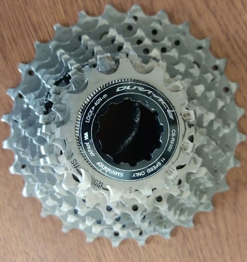Dura-Ace CS-R9100　スプロケット 11-28T