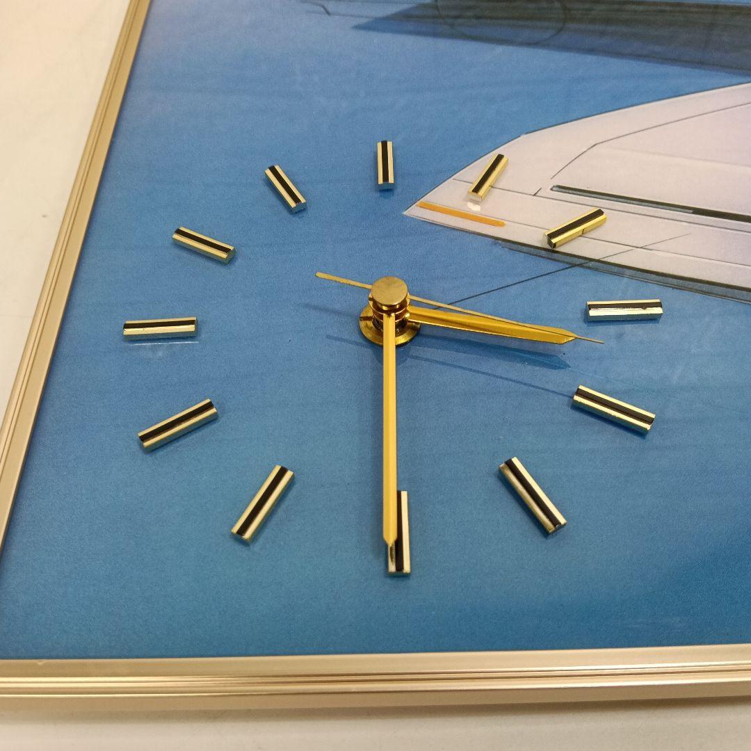 NISSAN PULSAR TURBO 掛時計 記念品　　箱付き　上110