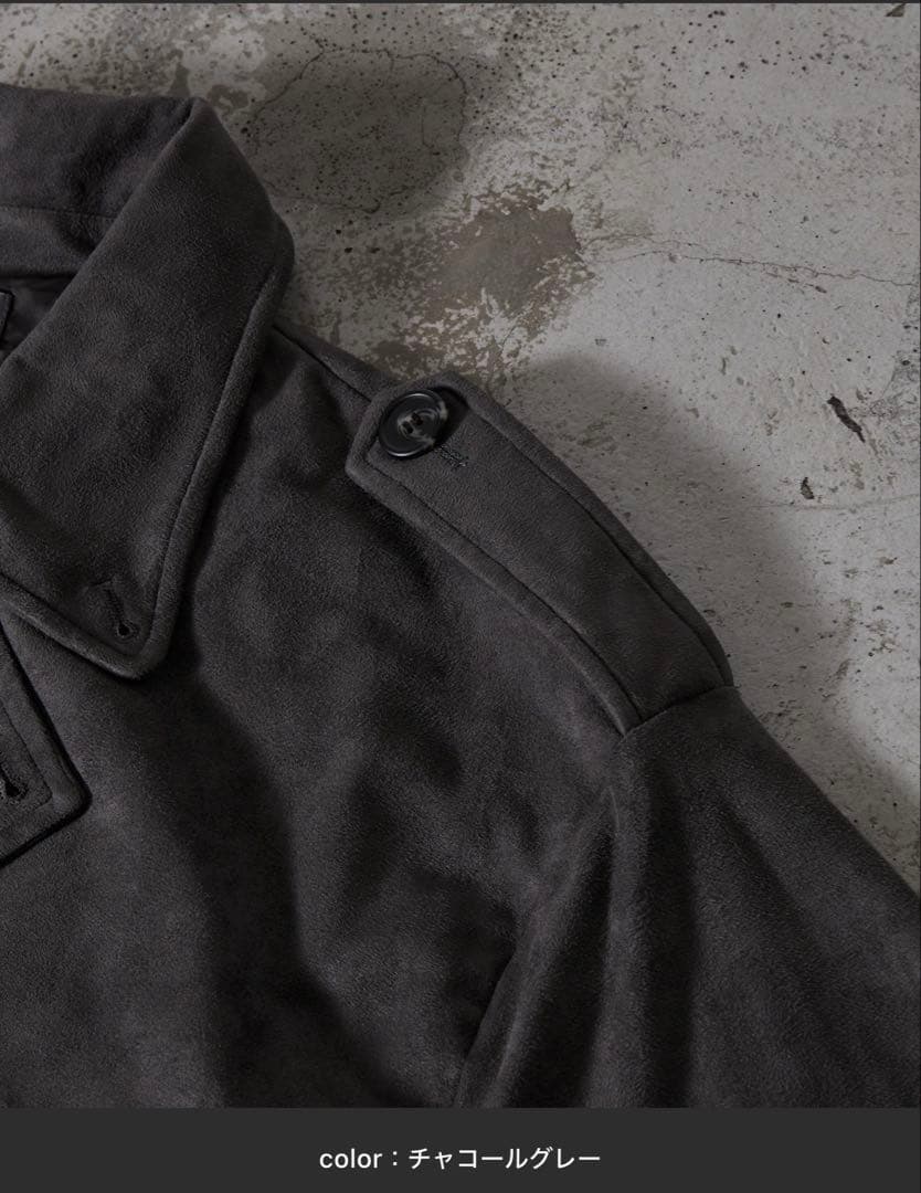 CLEL ダブルテックフェード トレンチコート