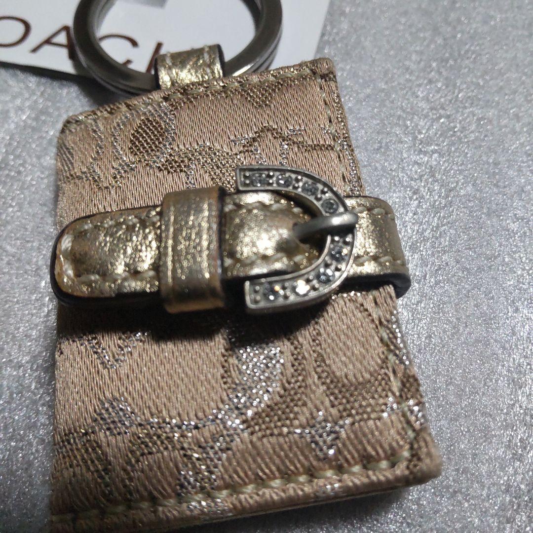 COACH☆Signature Fhotoframe BagCharm