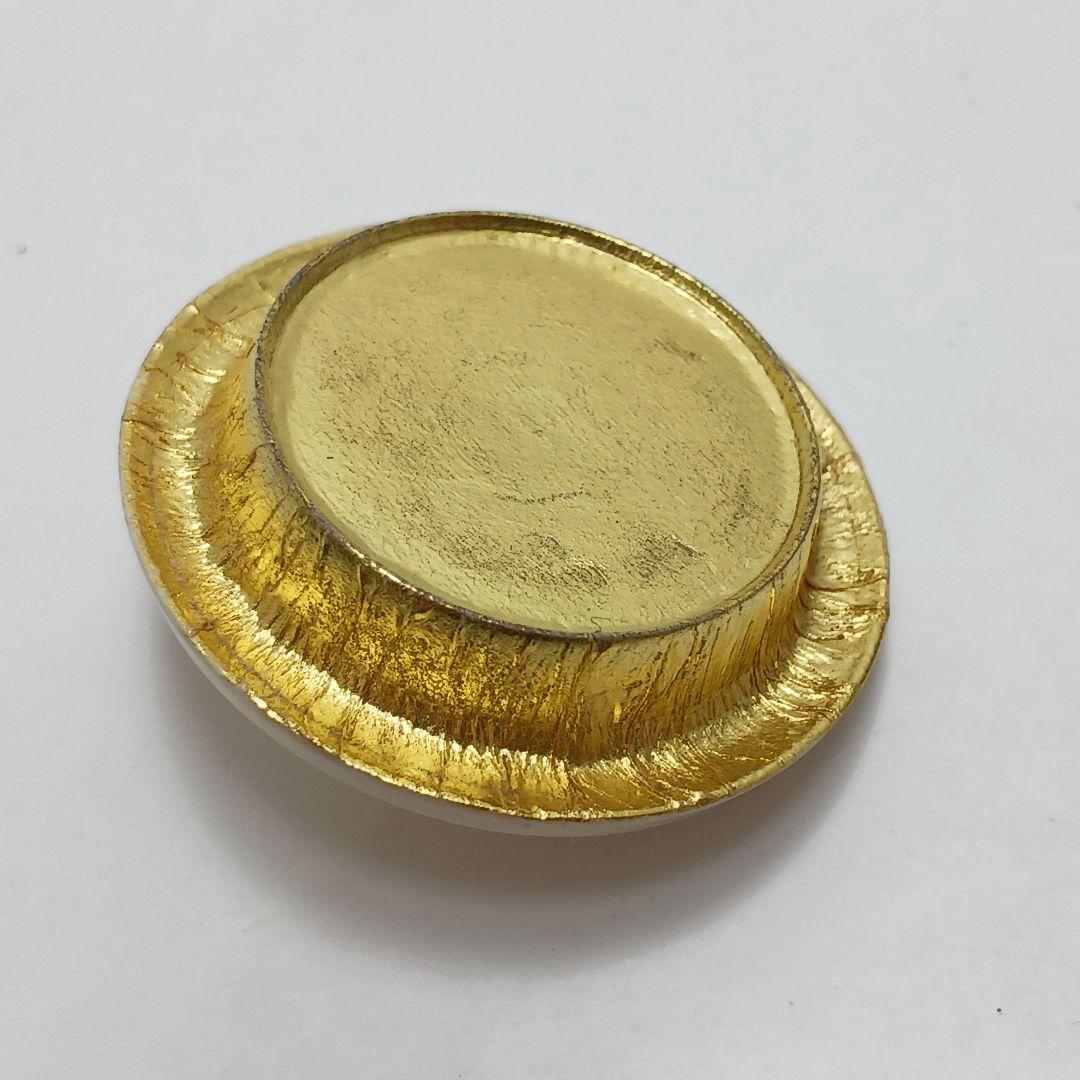 Y2904-5 茶道具 松本鐵山 大名物写 羽室文琳茶入 共箱・仕覆　#13