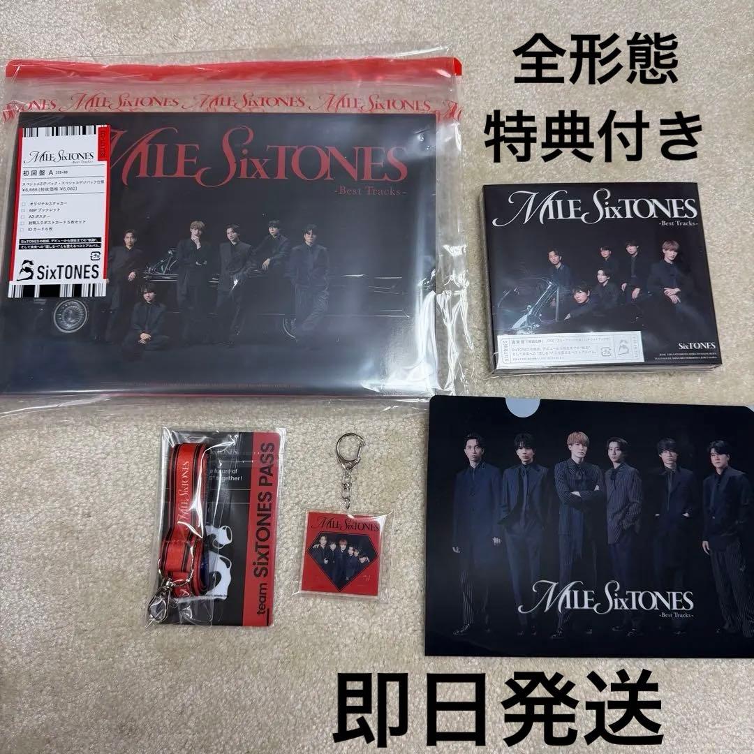 MILESixTONES 2形態セット 初回盤A 通常版(初回仕様) 特典付き