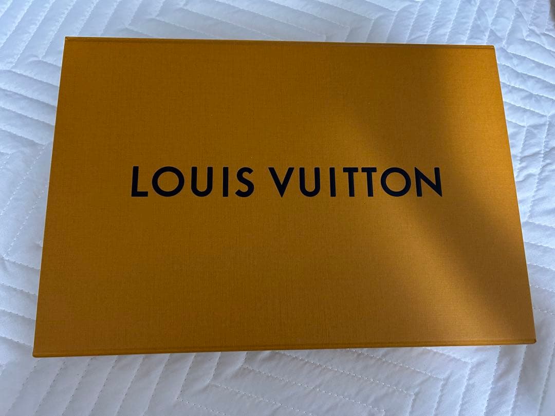 Louis Vuitton マフラー ブラック/ブルー