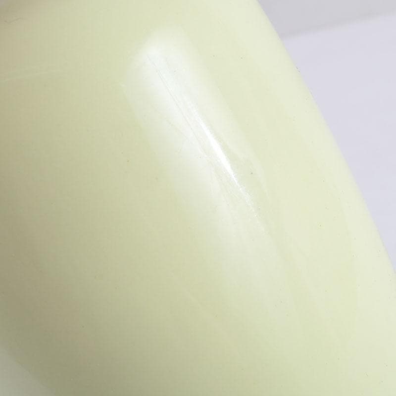 七宝焼　竹文　花瓶　唐木台・時代箱付　V　9462