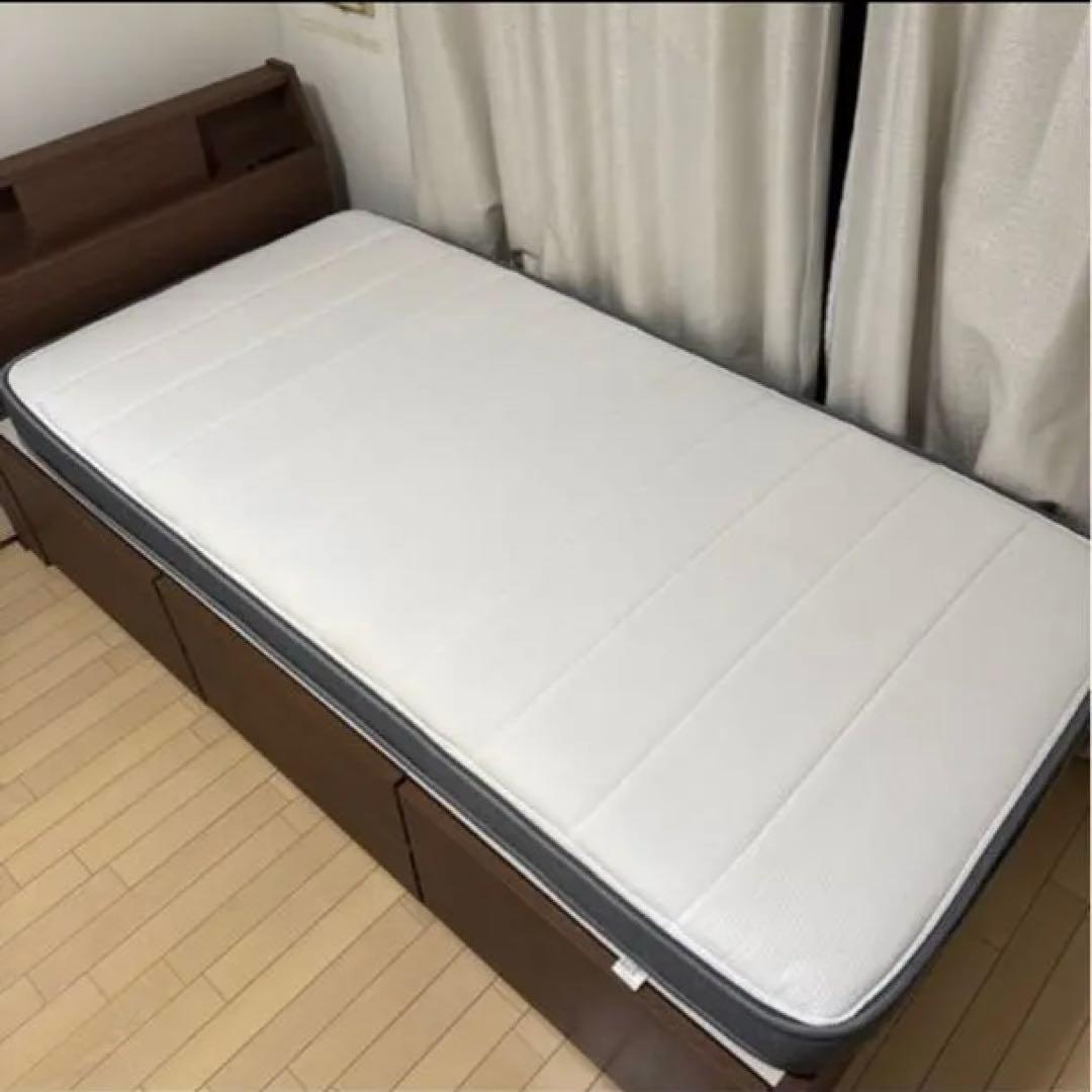 【引き取り限定 】N-sleep ハードマットレス シングル