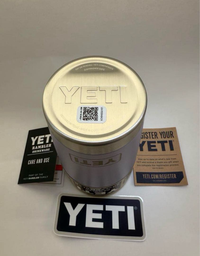 希少カラー　YETI Rambler 20 oz Tumbler ラベンダー
