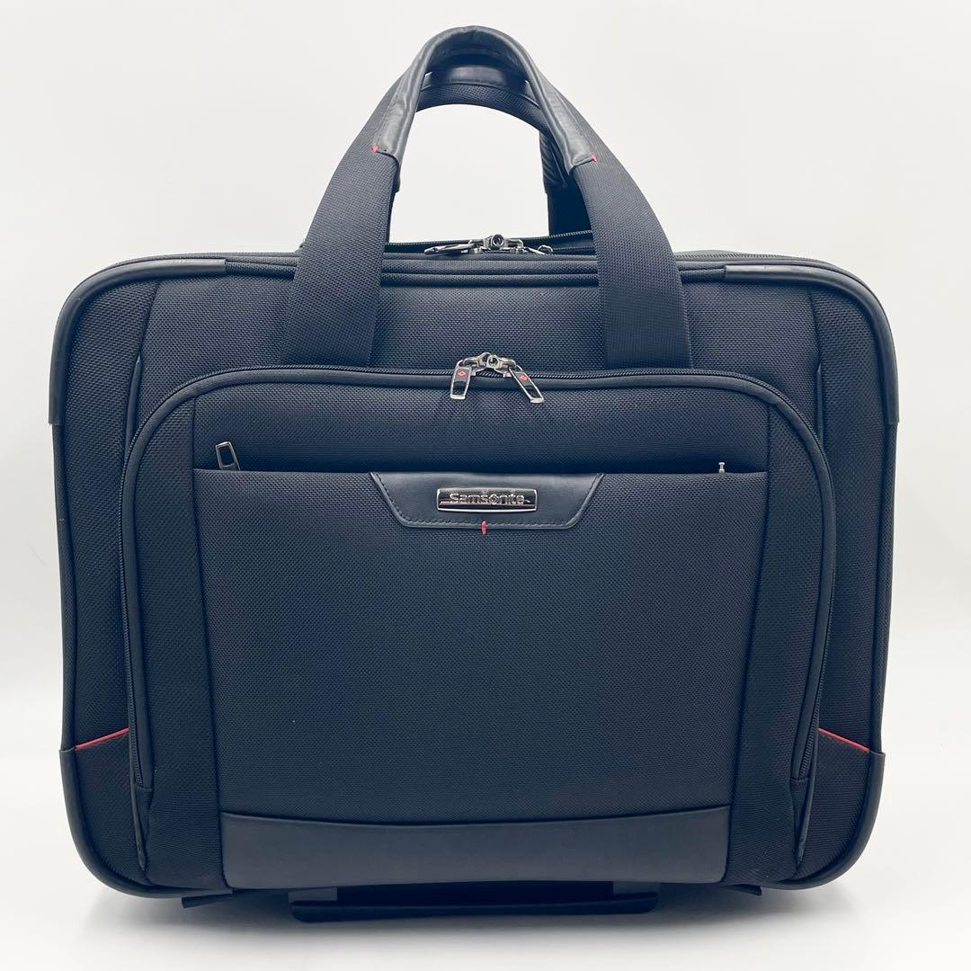 【極美品】サムソナイト プロデラックス5 ローリングトート 2輪 機内◎