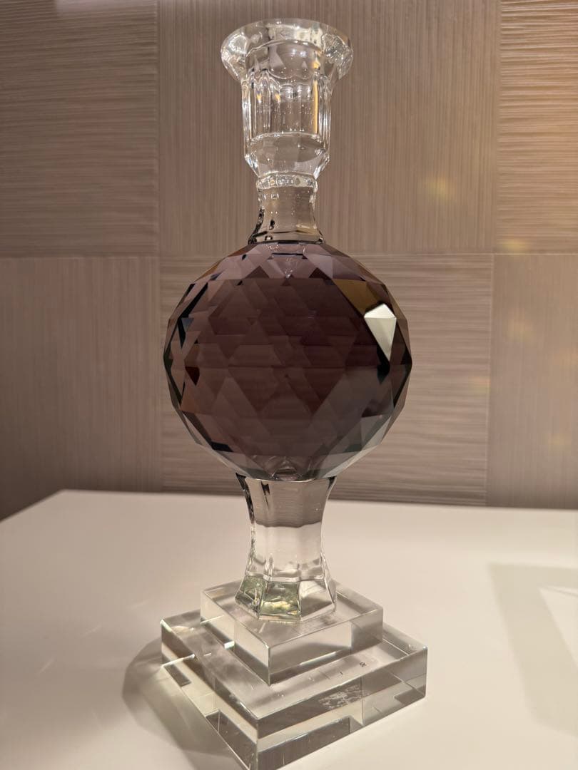 「未使用」ボーコンセプトBoconcept/ガラスキャンドルスタンド