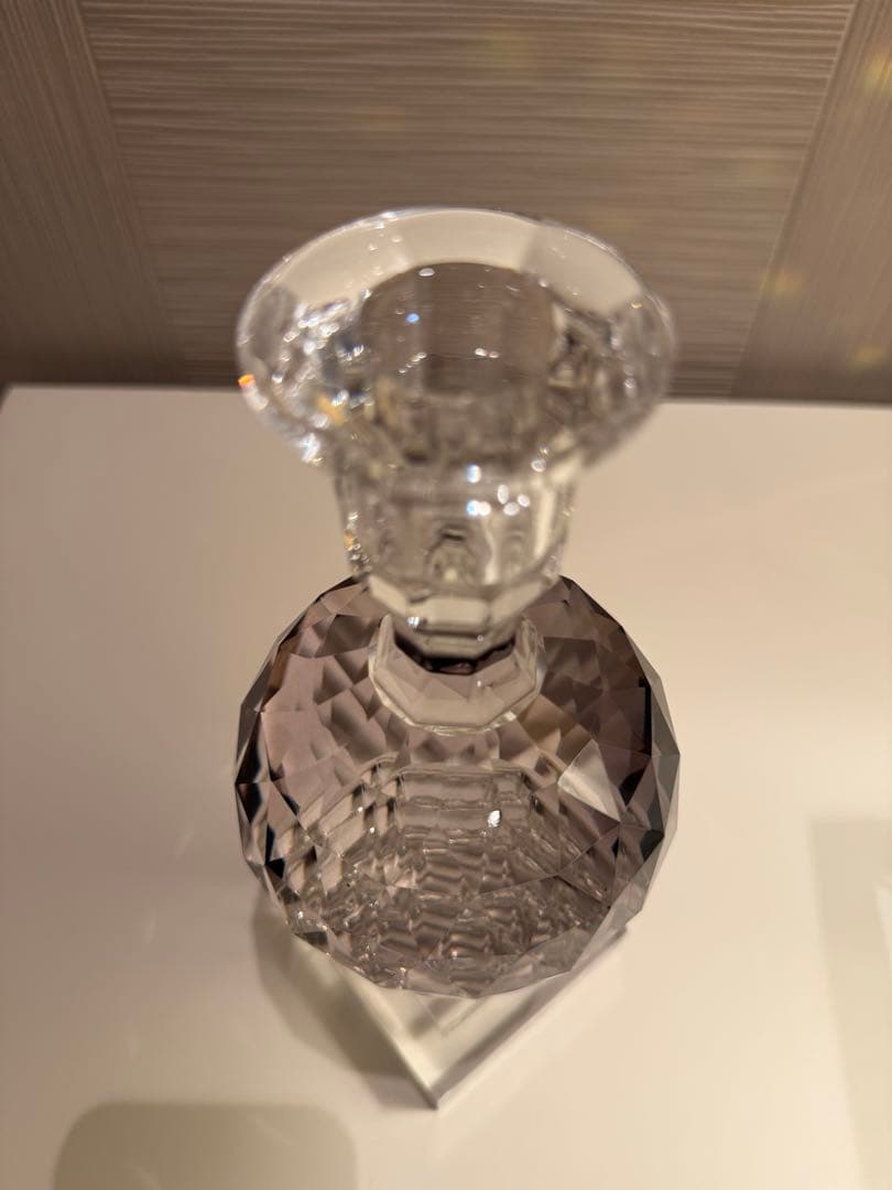 「未使用」ボーコンセプトBoconcept/ガラスキャンドルスタンド