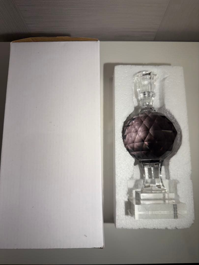 「未使用」ボーコンセプトBoconcept/ガラスキャンドルスタンド