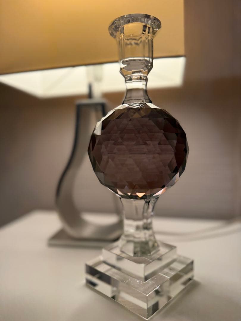 「未使用」ボーコンセプトBoconcept/ガラスキャンドルスタンド