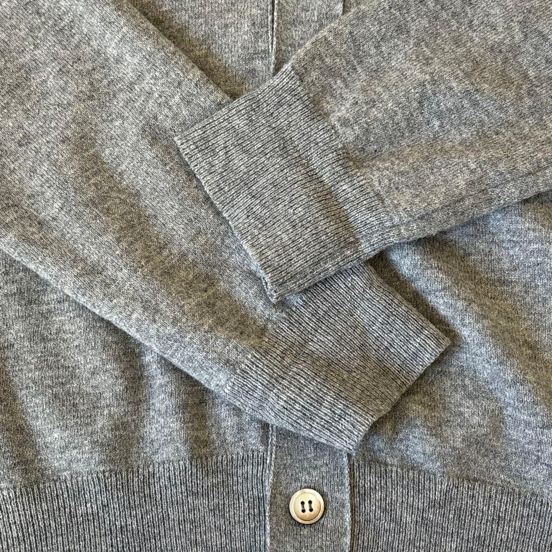 Mサイズ：コムデギャルソンオムドゥ AD2024 カーディガン ライトグレー