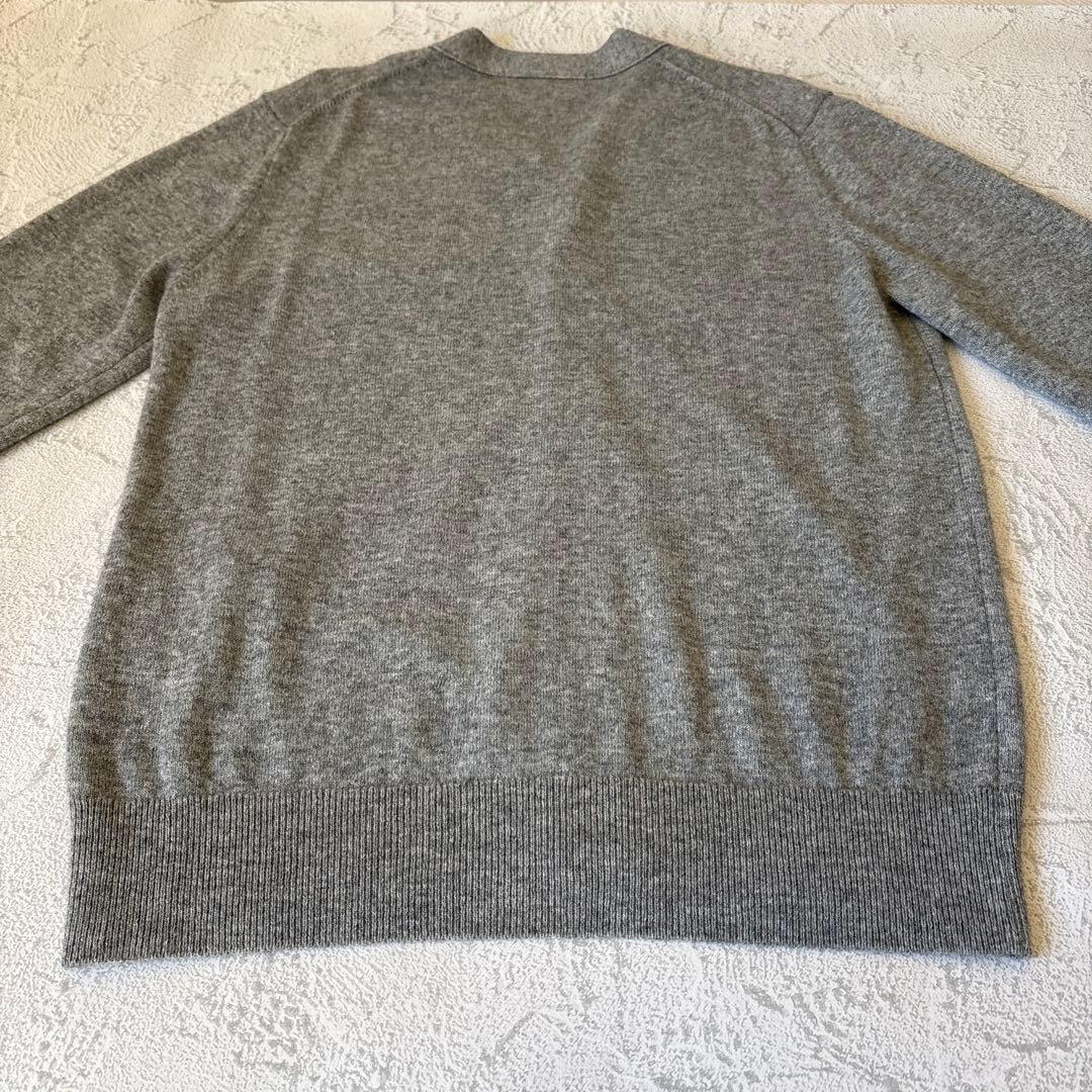 Mサイズ：コムデギャルソンオムドゥ AD2024 カーディガン ライトグレー