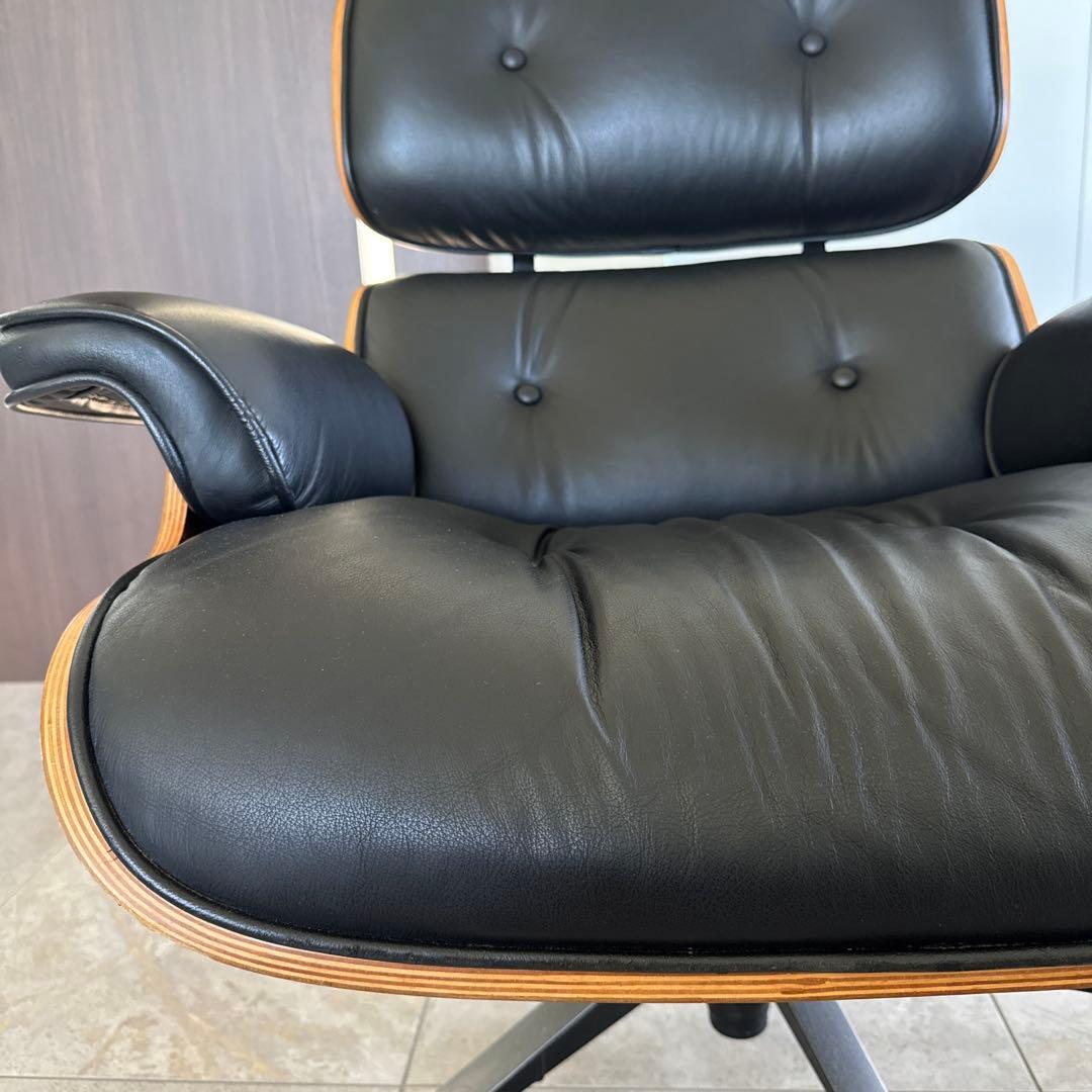 ームズデザイン ラウンジチェア＆オットマン