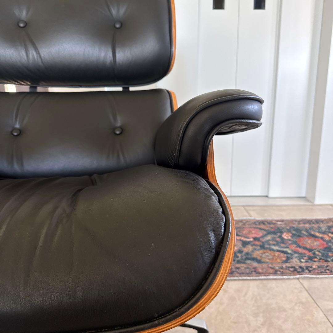 ームズデザイン ラウンジチェア＆オットマン