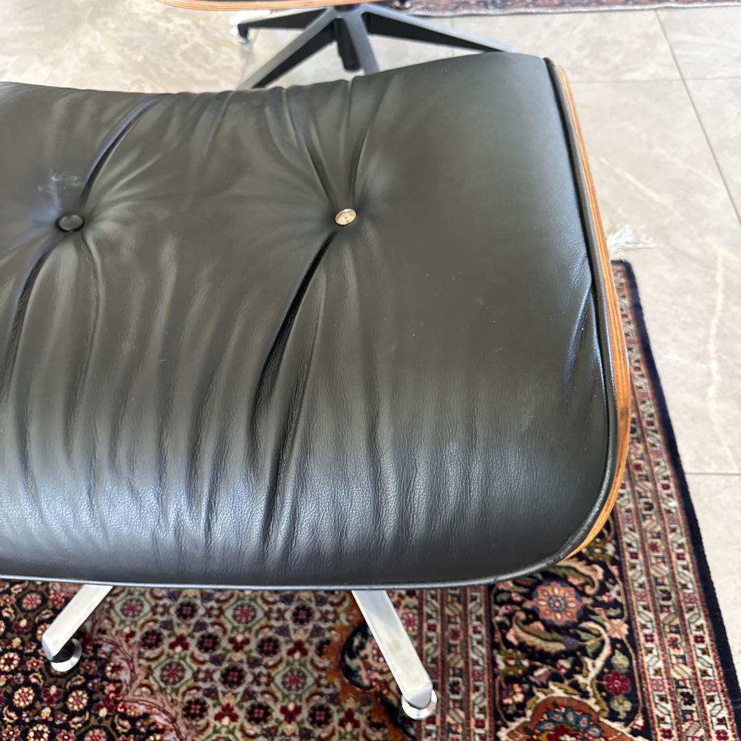 ームズデザイン ラウンジチェア＆オットマン