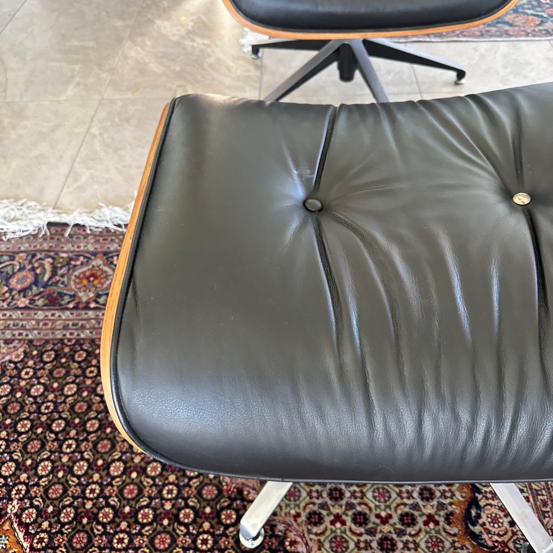 ームズデザイン ラウンジチェア＆オットマン