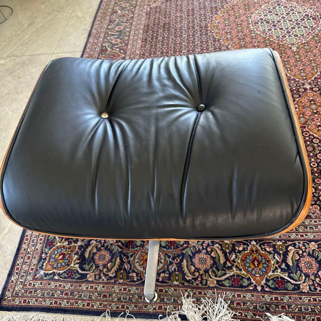 ームズデザイン ラウンジチェア＆オットマン