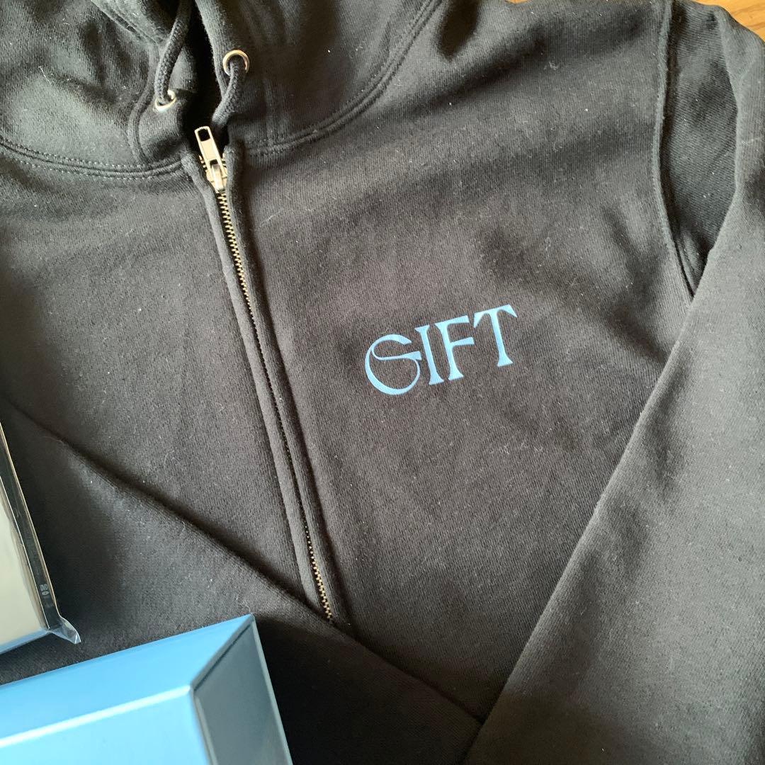 【オマケ付】羽生結弦『GIFT』オリジナルパーカー＆DVDセット