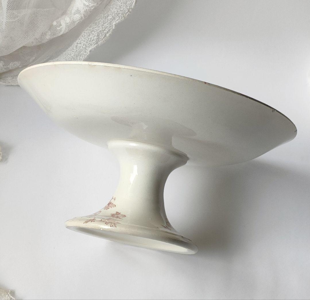 希少　美品　ジアン　アネモネ　コンポティエ　フランスアンティーク