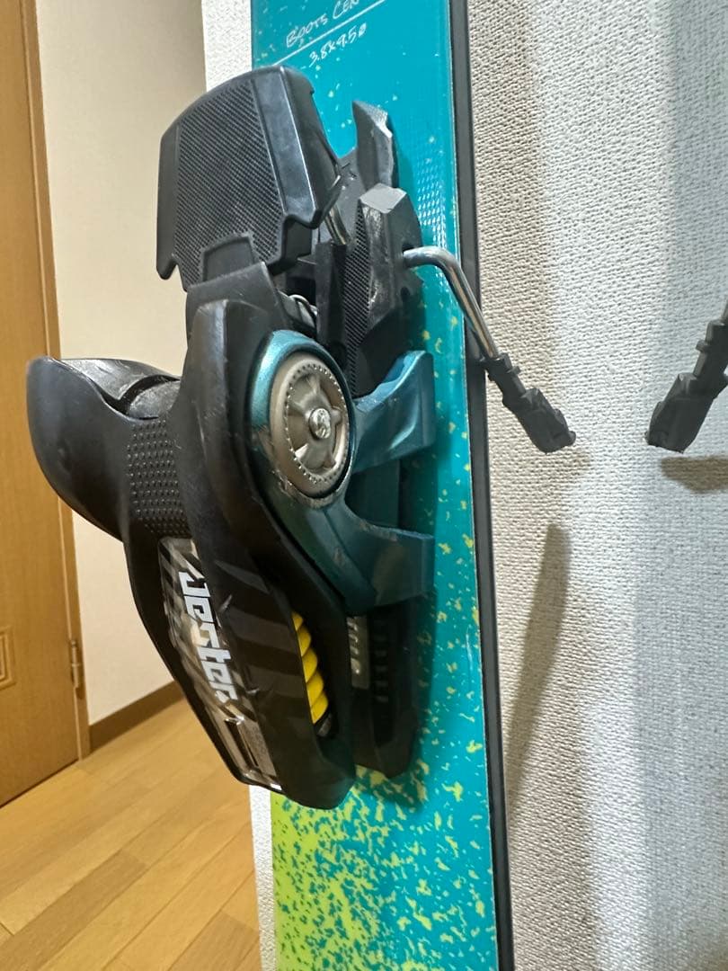 OGASAKA（オガサカ）E-TURN 9.0 183cmビンディング セット