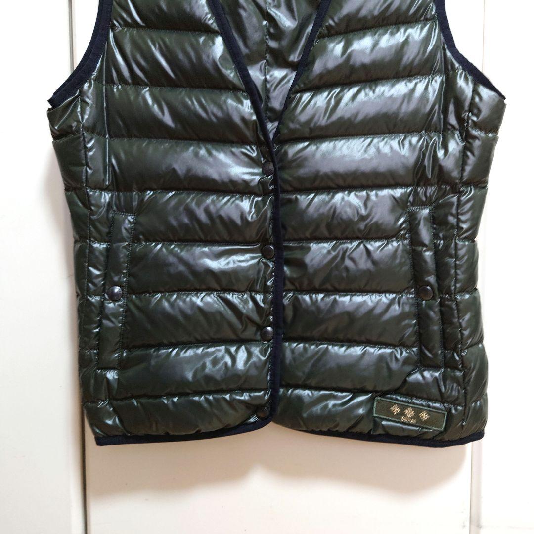 美品　タトラス　ダウンベスト