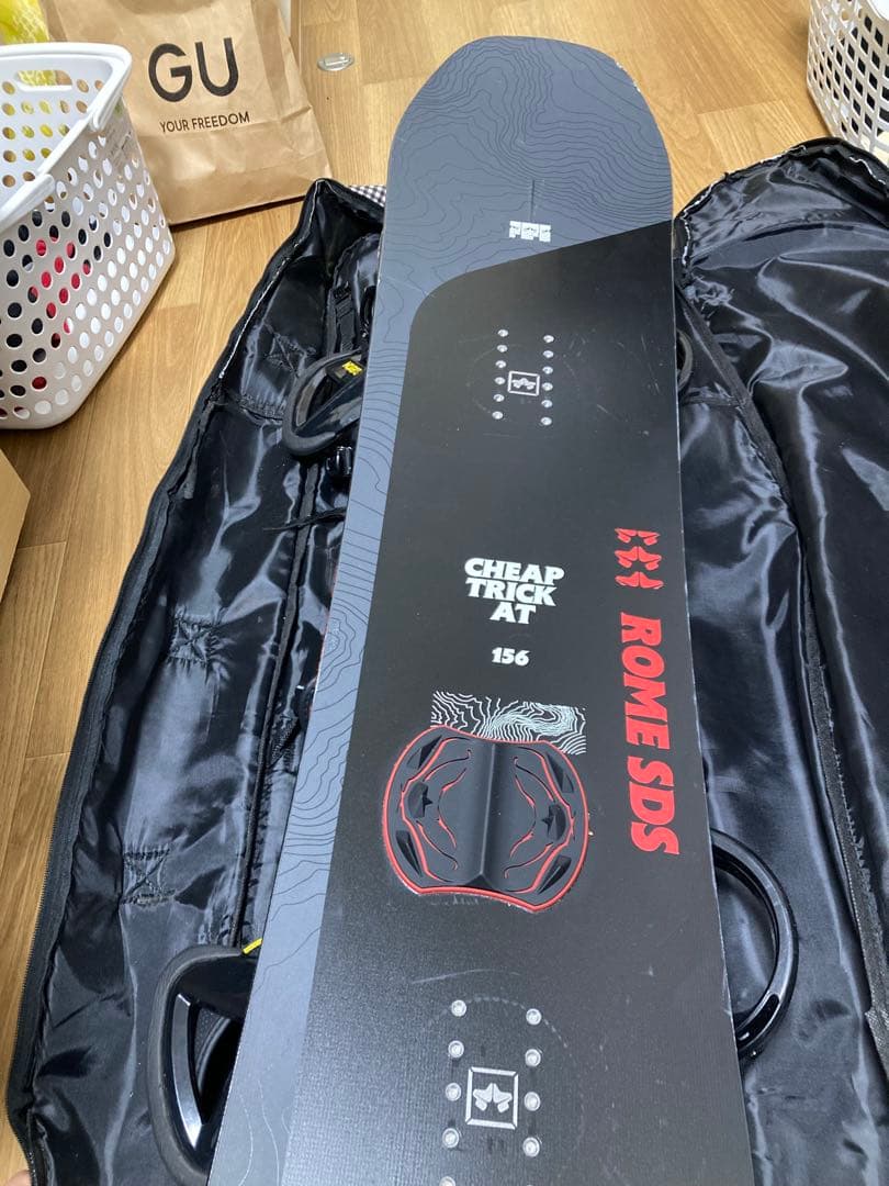 スノーボード ROME SDS CHEAP TRICK AT 156