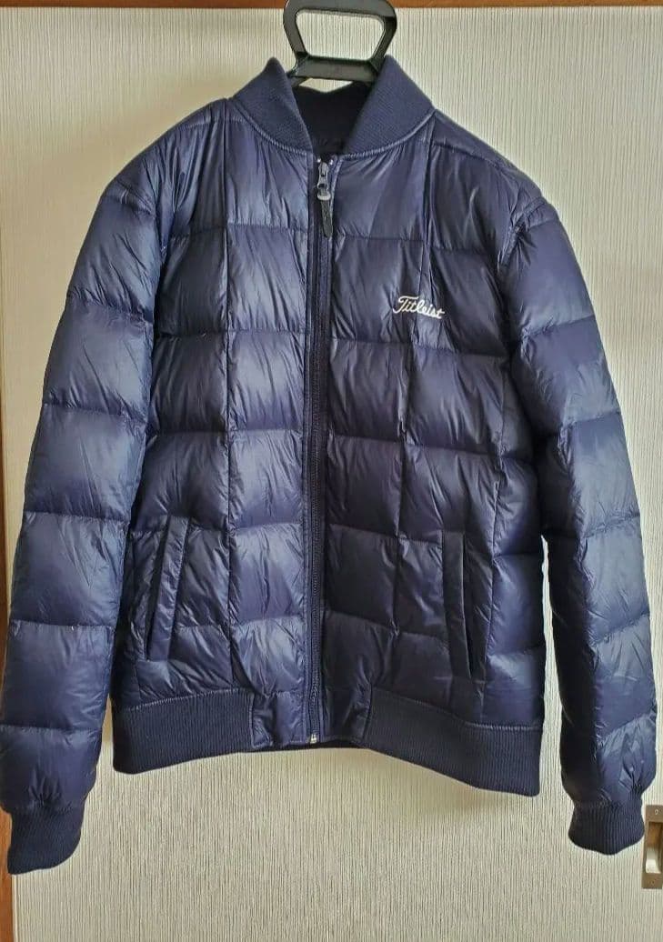 Titleist ネイビー XL ダウンジャケット