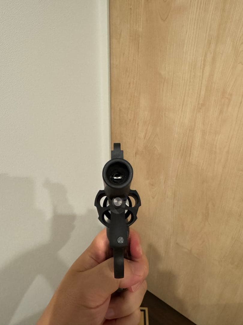 z12 モデルガン caw ブルドッグ　未発火　木製グリップ　SPG