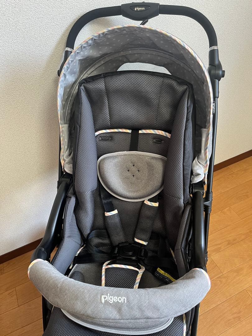 ★リコール対応済み★　ベビーカー　Pigeon Runfee Lino'n