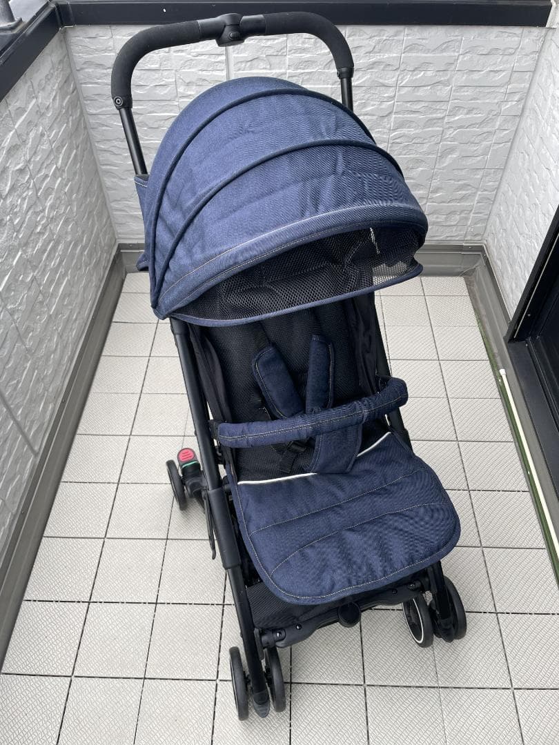 【中古・ほぼ新品】トラベルバギーA3+（小型・軽量、2台目用に！）