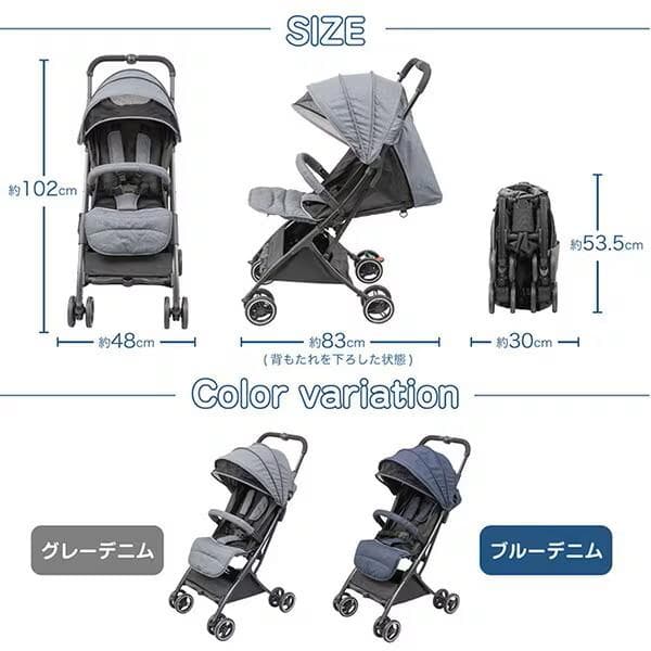 【中古・ほぼ新品】トラベルバギーA3+（小型・軽量、2台目用に！）
