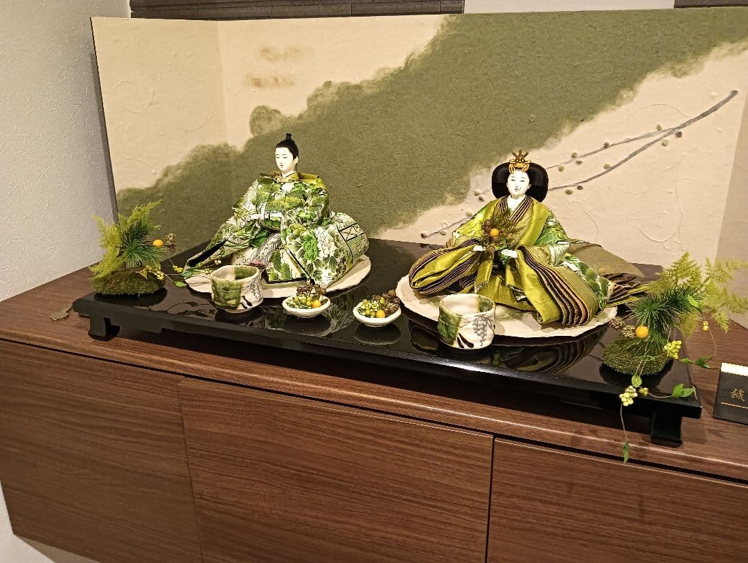 後藤由香子作雛人形定価格425,000円