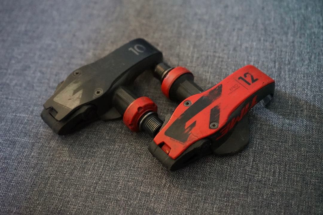 ビンディングペダル time xpro